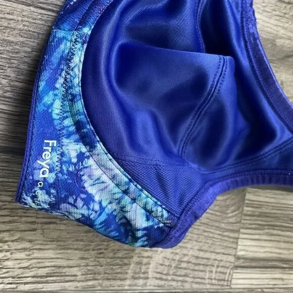 FREYA ACTIVE Core Sports Bra Underwired Ocean Fever Blue 32D